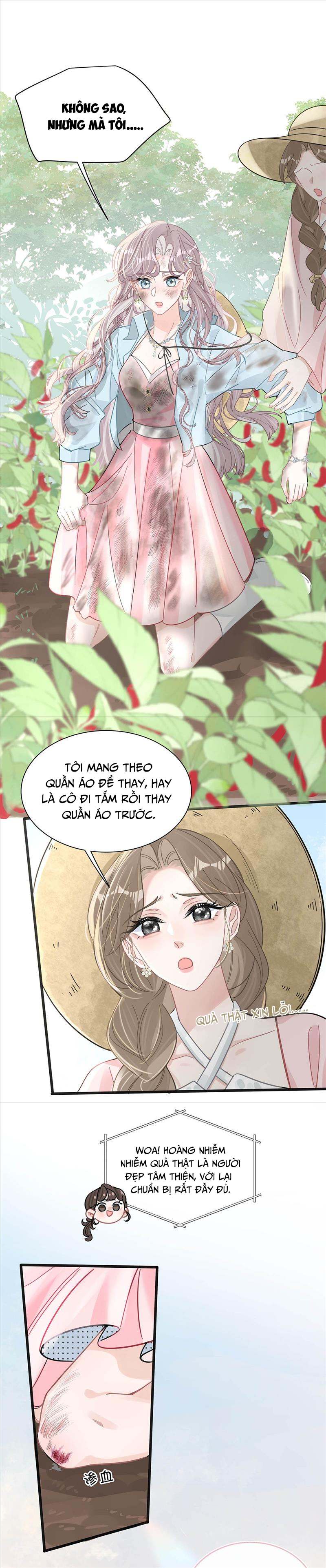 tôi ở gameshow tình yêu bị mẹ kế ảnh hậu cưỡng chế yêu chapter 5 11