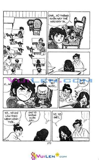 kiếm sĩ góc vuông - chokkaku chapter 14 173
