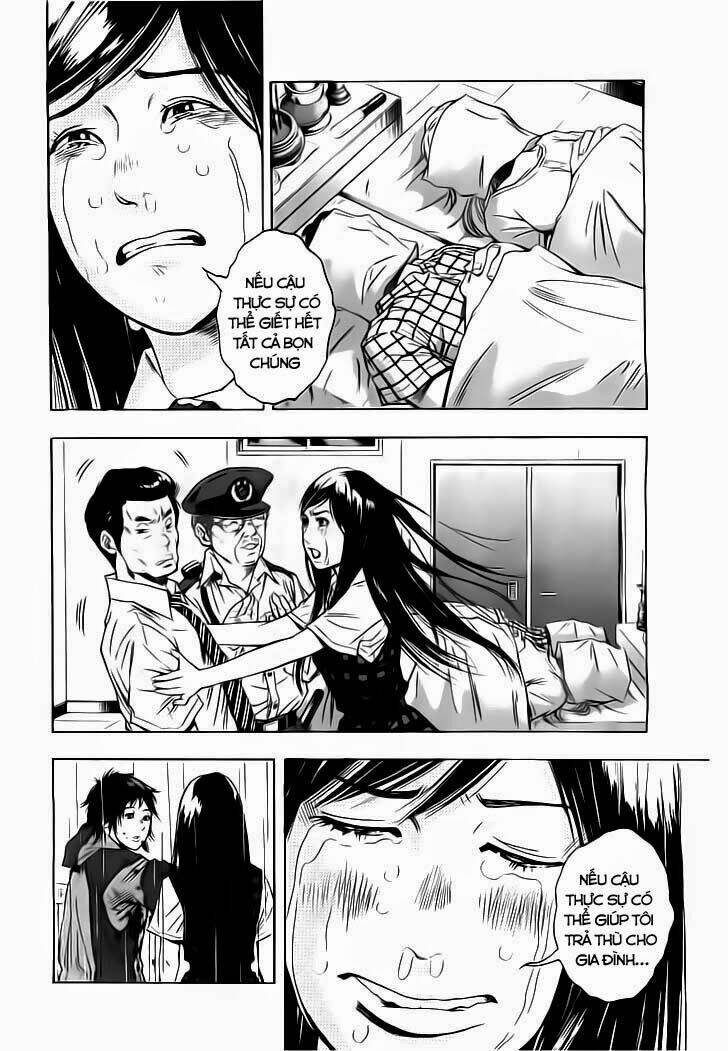 kamisama, kisama wo koroshitai chapter 1.2 23