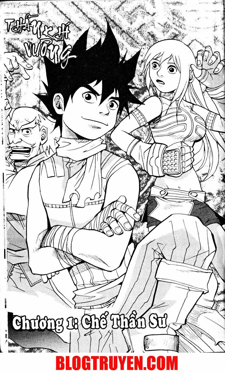 thần khí vương chapter 1 5