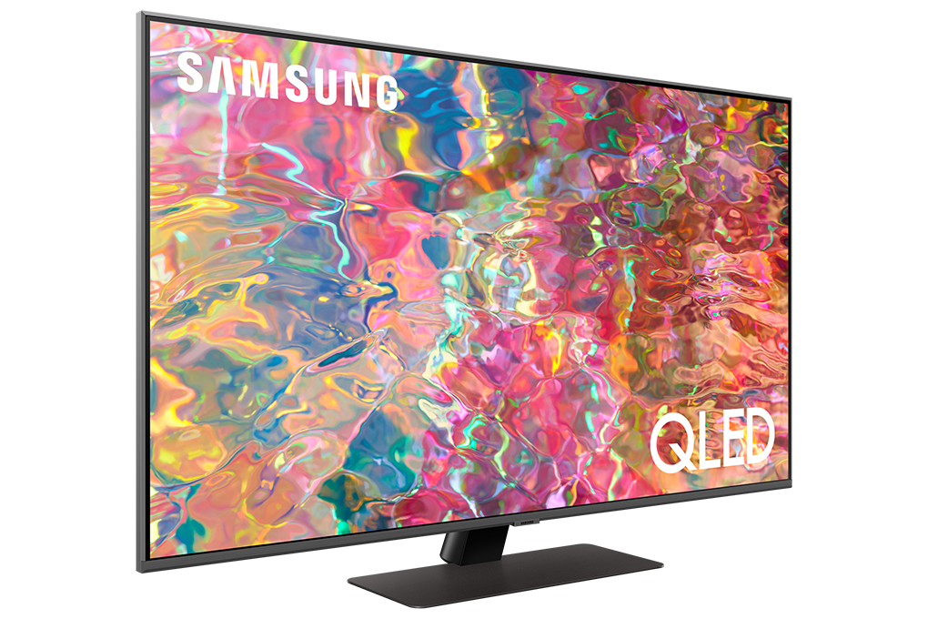 Smart Tivi QLED 4K 55 inch Samsung QA55Q80B - Hàng chính hãng