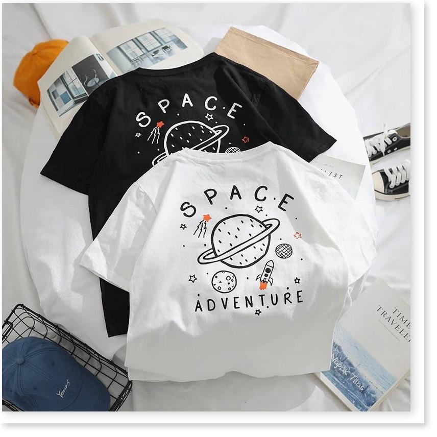 Áo thun tay lỡ SPACE AVENTURE Unisex CÓ SIZE TRẺ EMT6 PHONG CÁCH AOMI