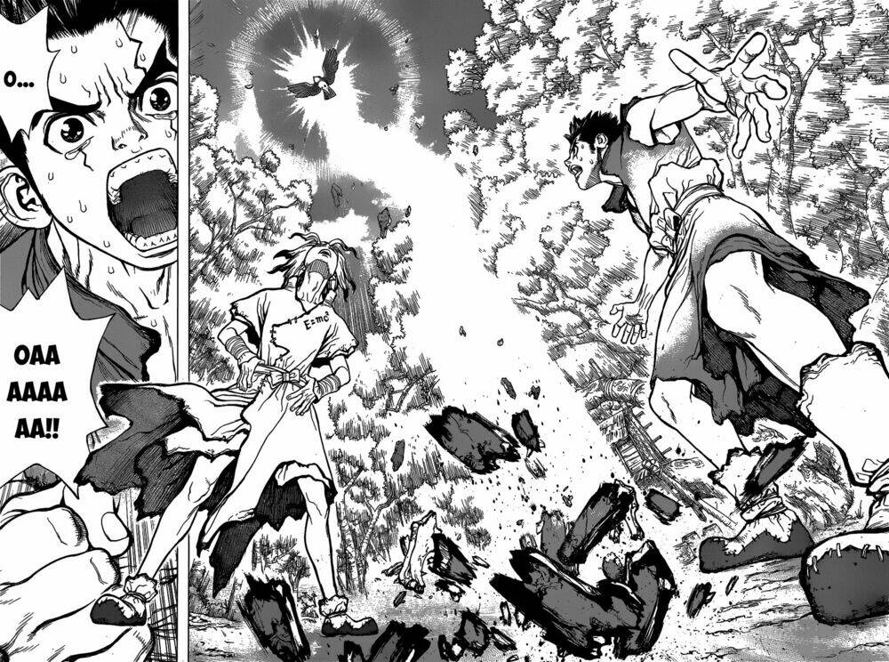 dr.stone - hồi sinh thế giới chapter 2 23