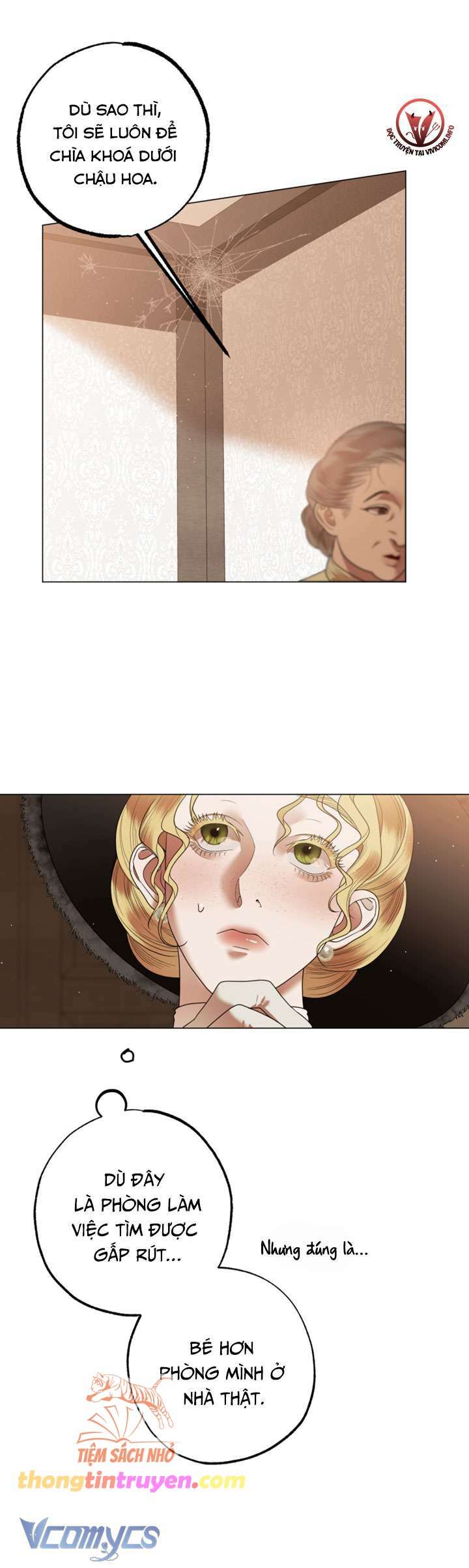 [18+] thuần hoá cô nàng ngổ ngáo chapter 2 8