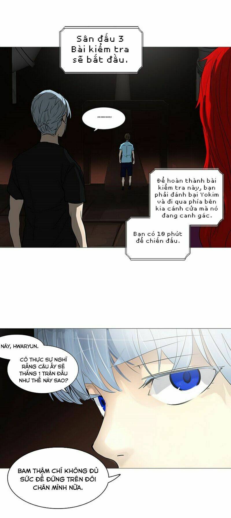 cuộc chiến trong tòa tháp chapter 247 9