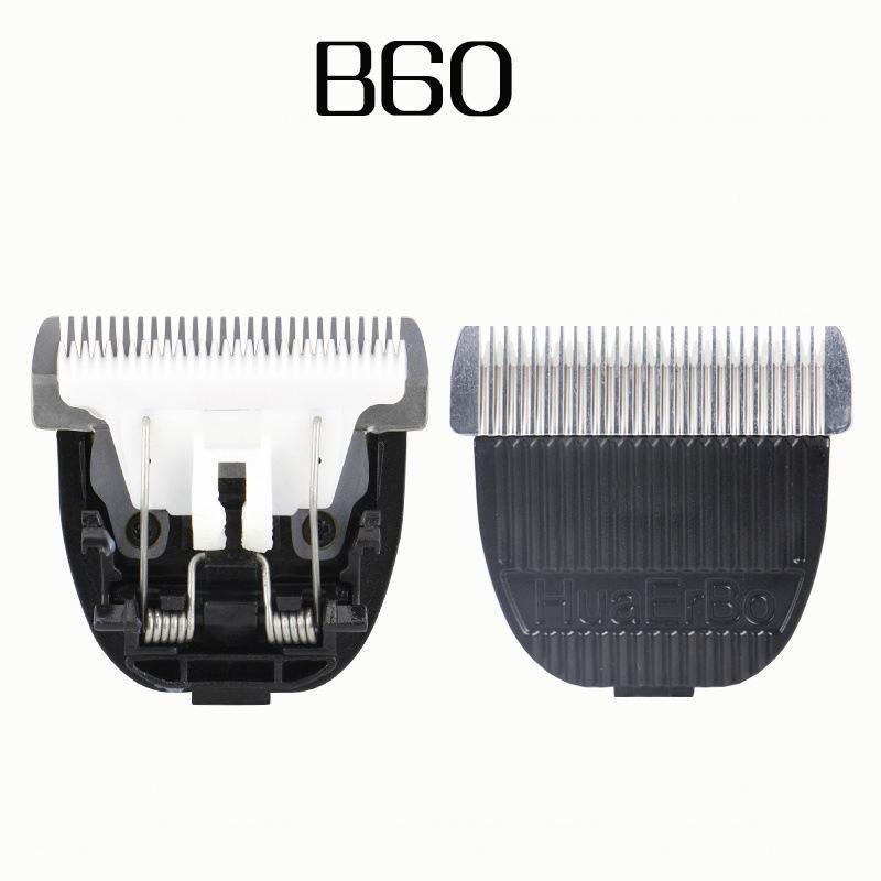 Lưỡi sứ/thép tông đơ B60/F10/B70