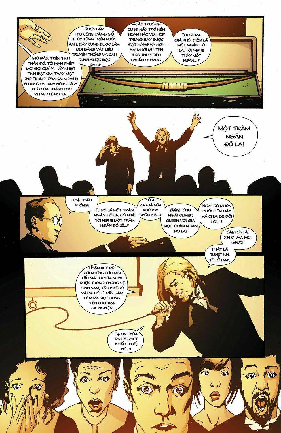 green arrow: year one chapter 1 9