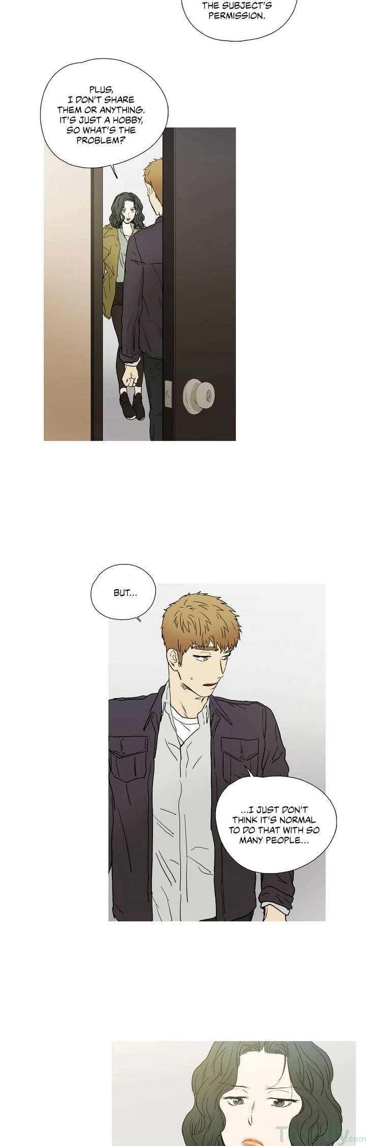 [raw] chiếm đoạt chapter 35 11