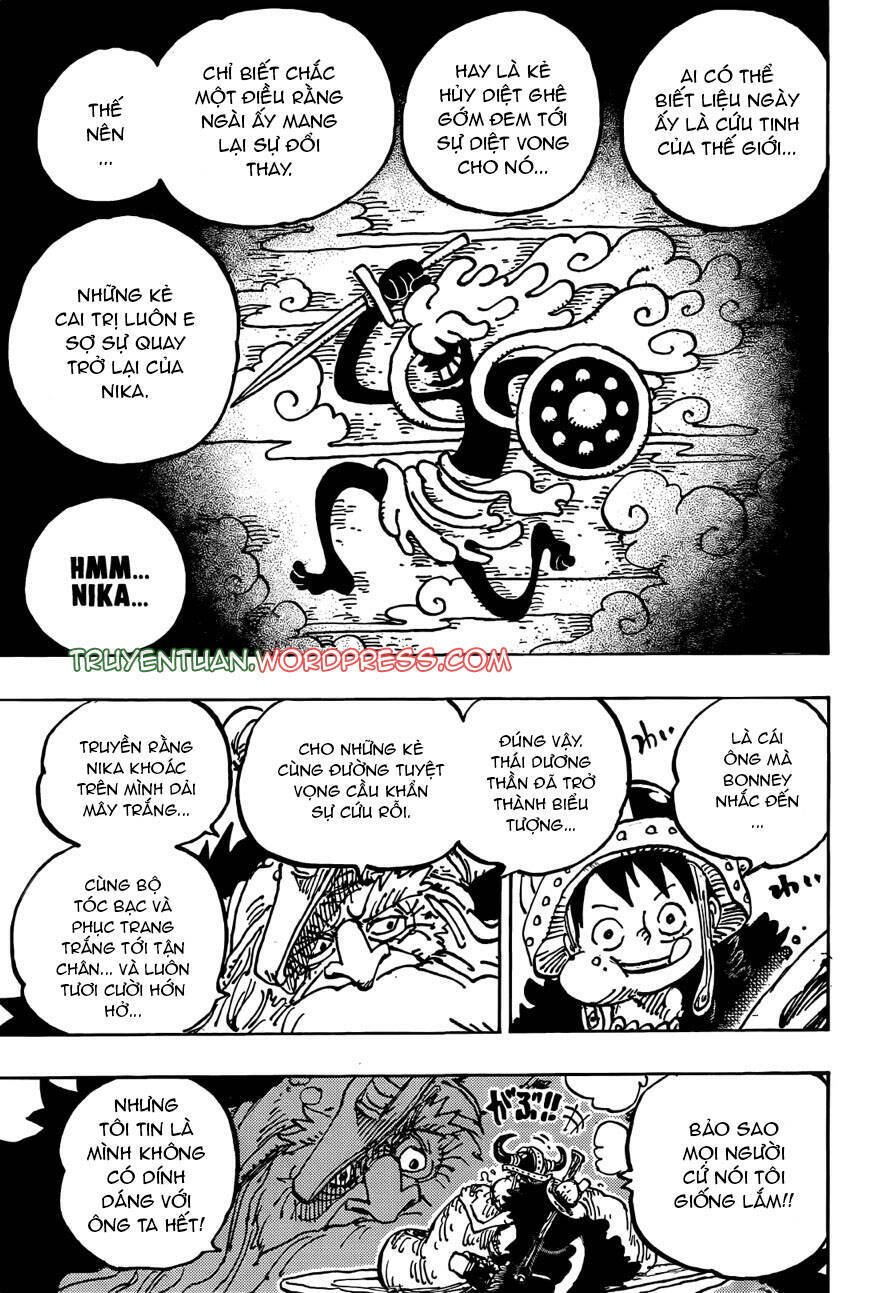 đảo hải tặc - one piece chapter 1136 7