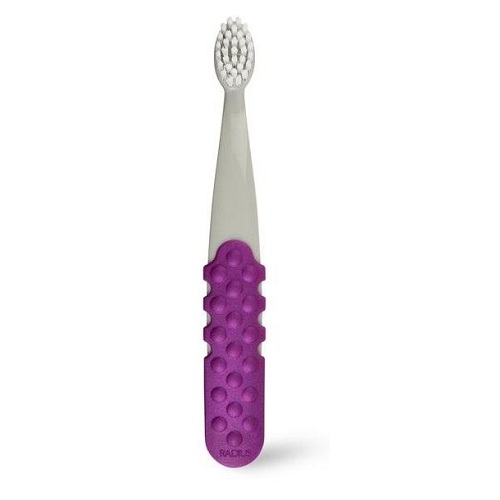 [Cho Bé Từ 3 Tuổi] Bàn Chải Siêu Mềm Radius - Totz Plus Toothbrush