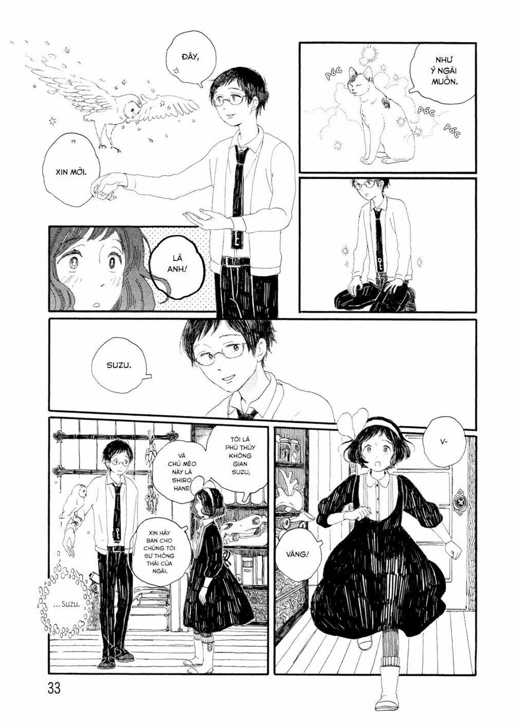 majo to neko no hanashi chapter 1 31