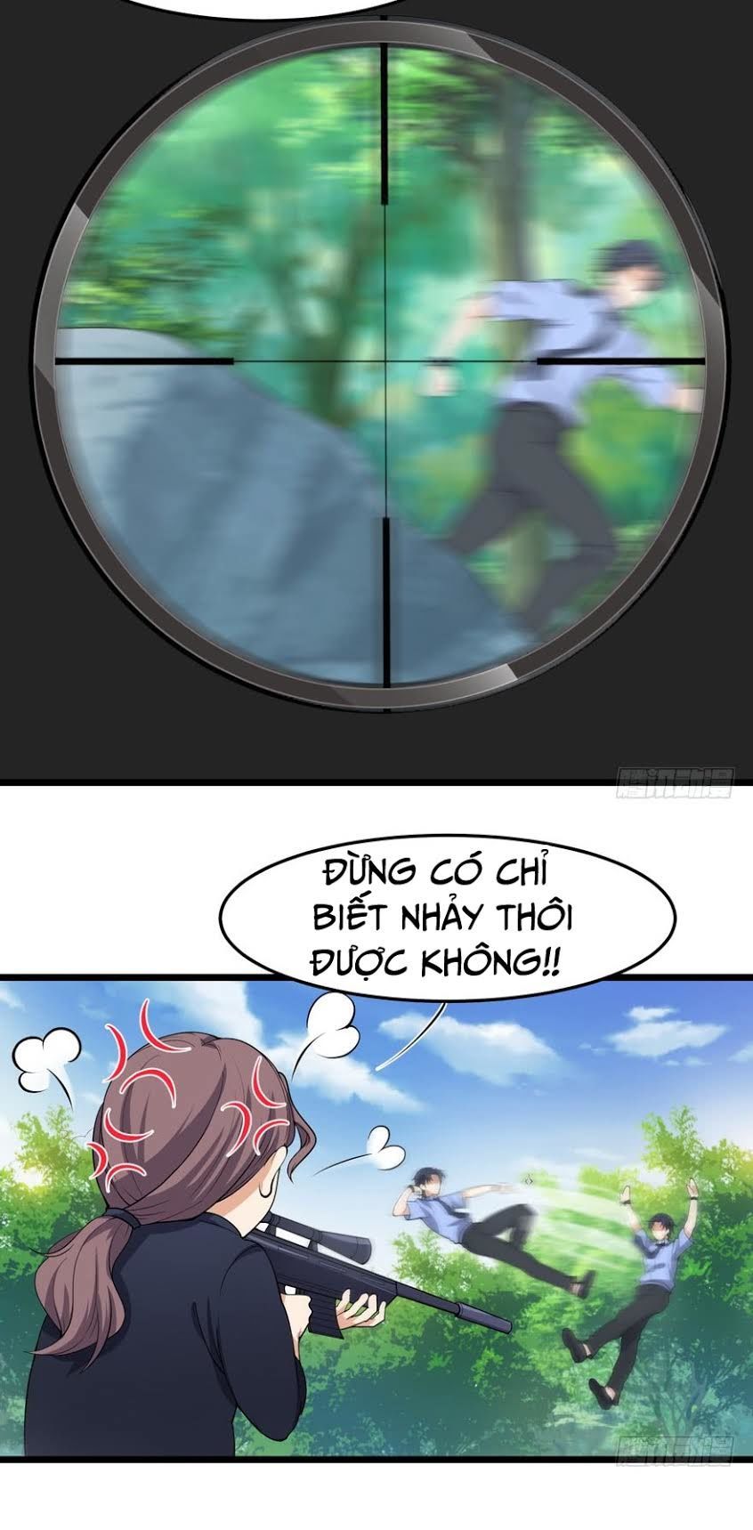 tên bảo vệ này có chút tà chapter 3 22