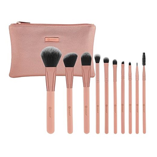 Bộ cọ BH Cosmetics Pretty in Pink - 10 Piece