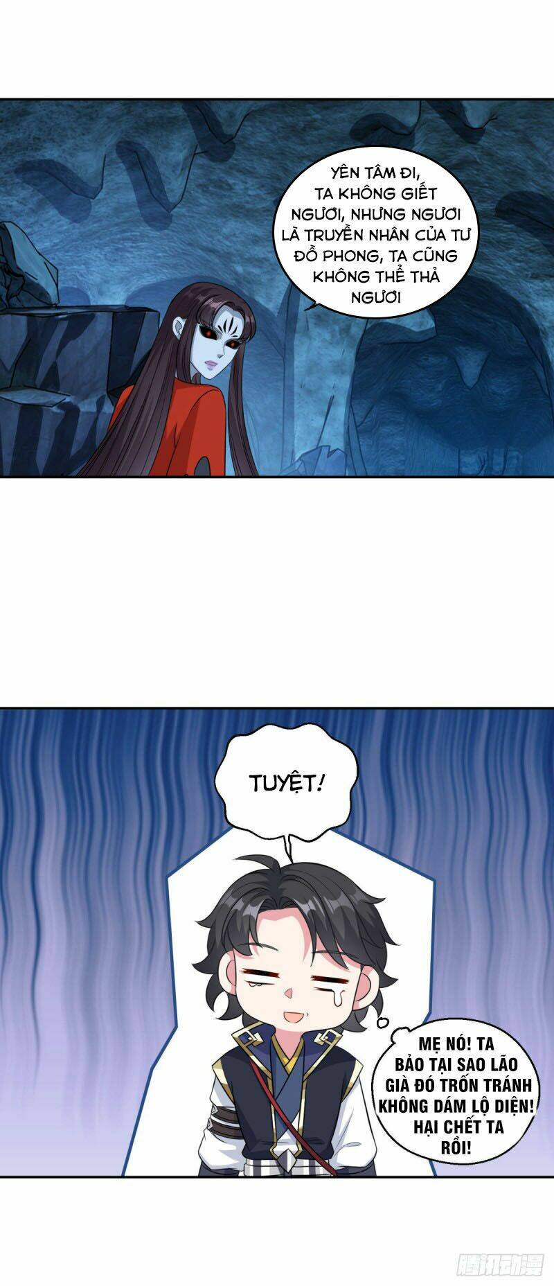 tiên ma đồng tu chapter 169 10