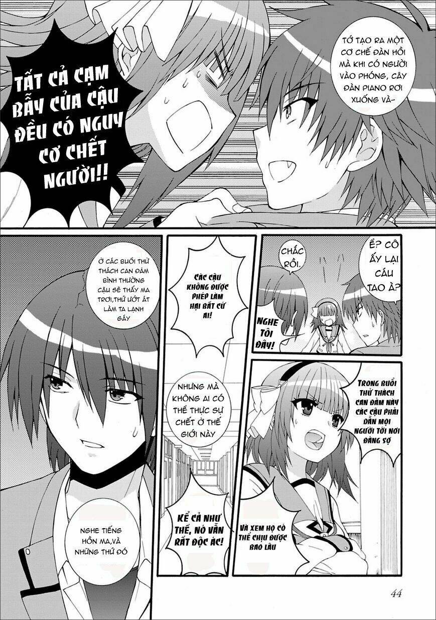 angel beats! heaven's door chapter 41 22