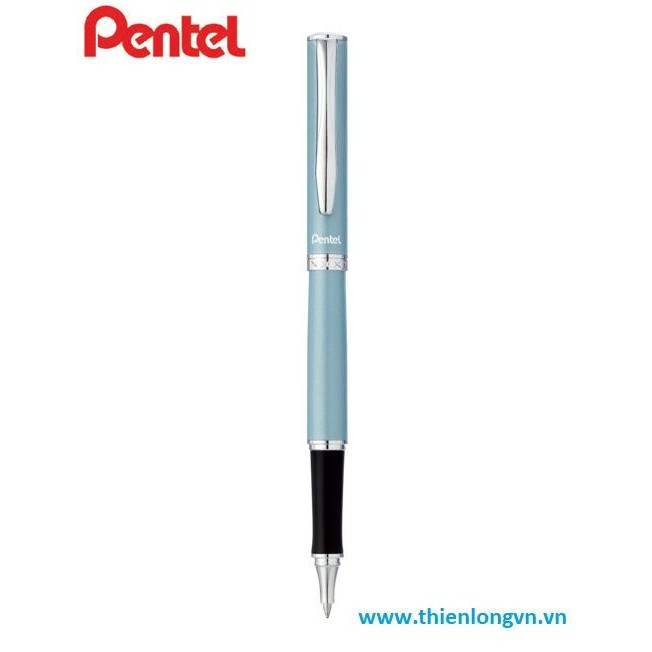 Bút ký cao cấp Pentel K611S thân bút màu xanh dương