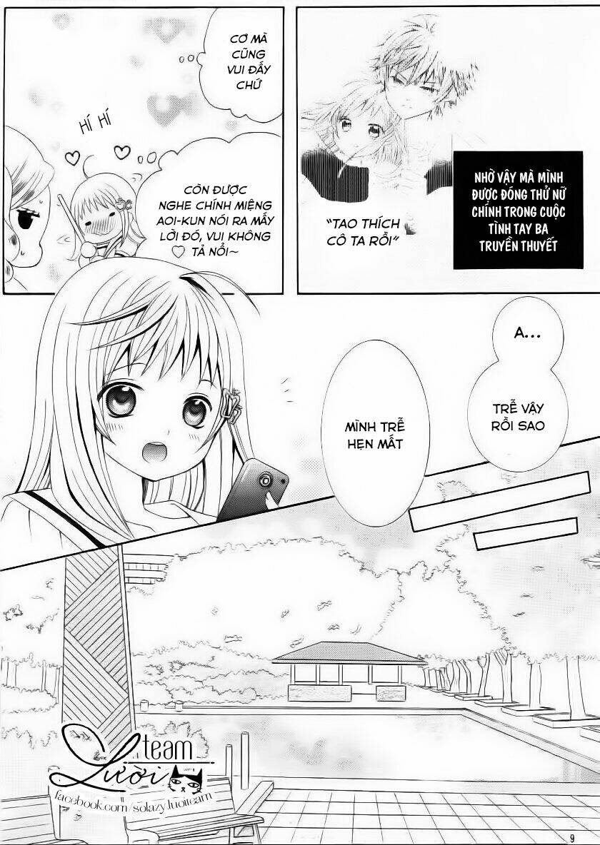 cuộc gặp gỡ diệu kỳ chapter 43 15