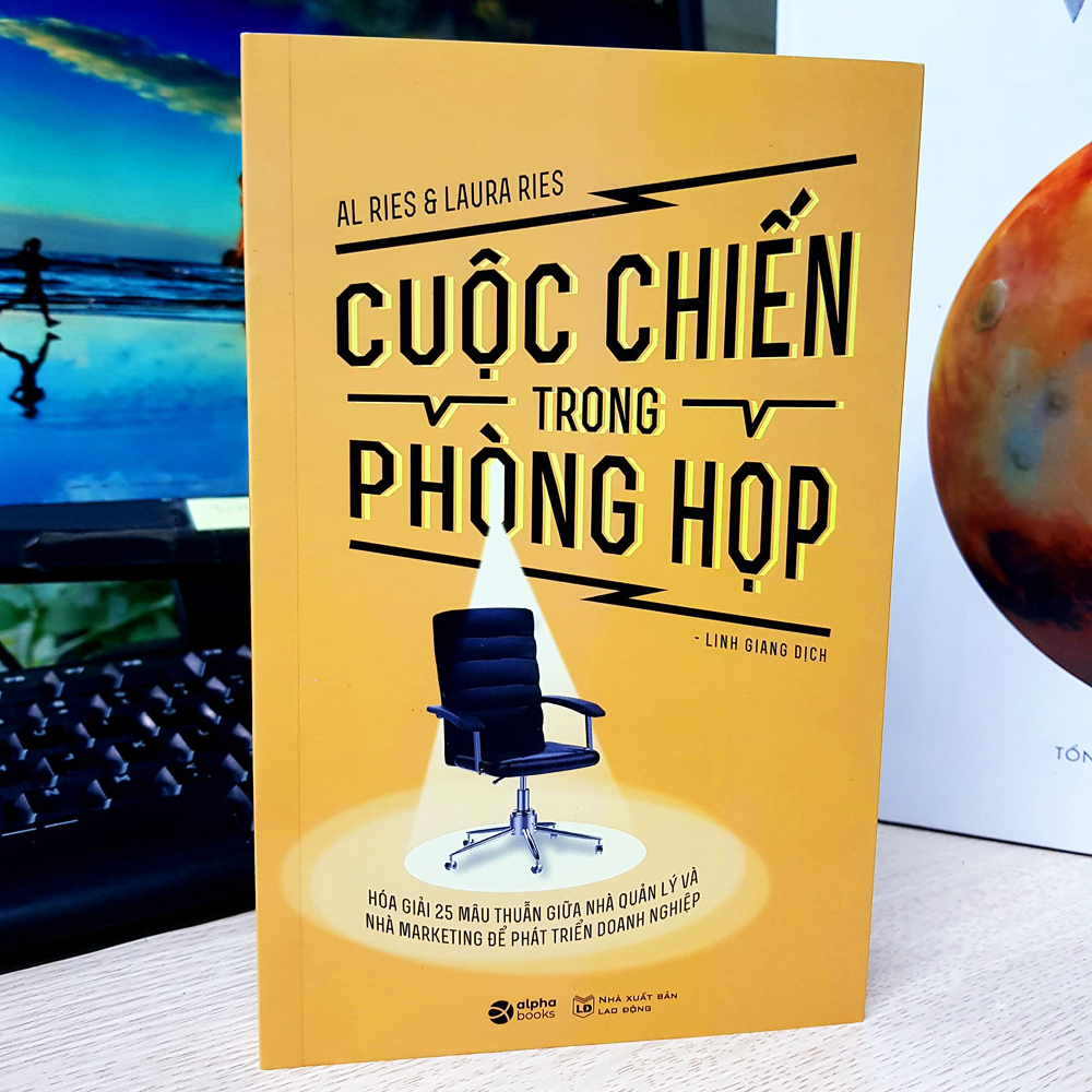 Sách - Cuộc Chiến Trong Phòng Họp (Tái Bản 2023) 189K