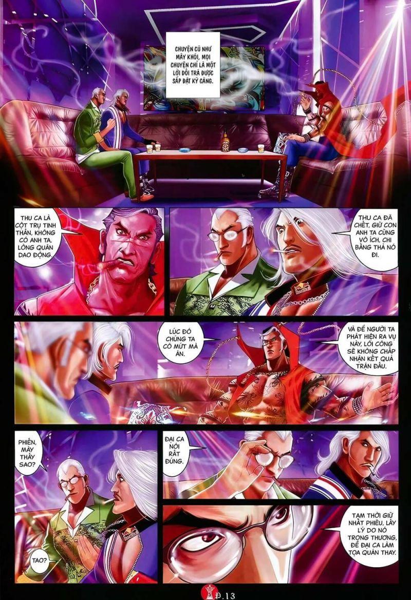 hỏa vũ diệu dương chapter 804 12