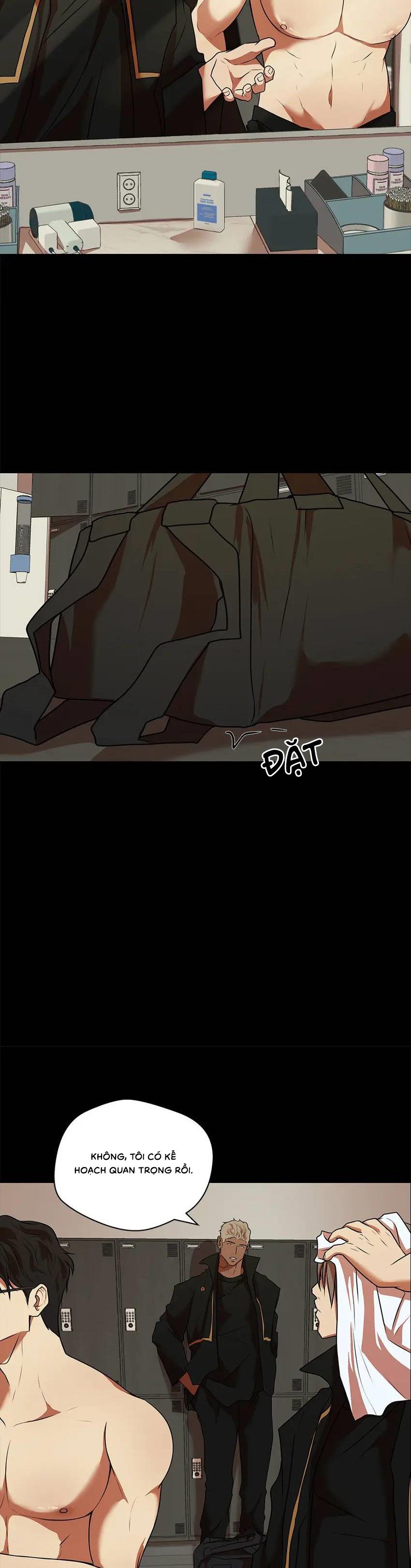 yêu phải kẻ sát nhân bóng rổ chapter 25 13