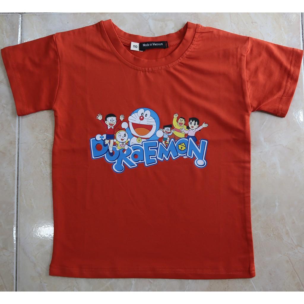 Áo thun trẻ em nam cotton 100% 6 hình in đẹp : Mã 035