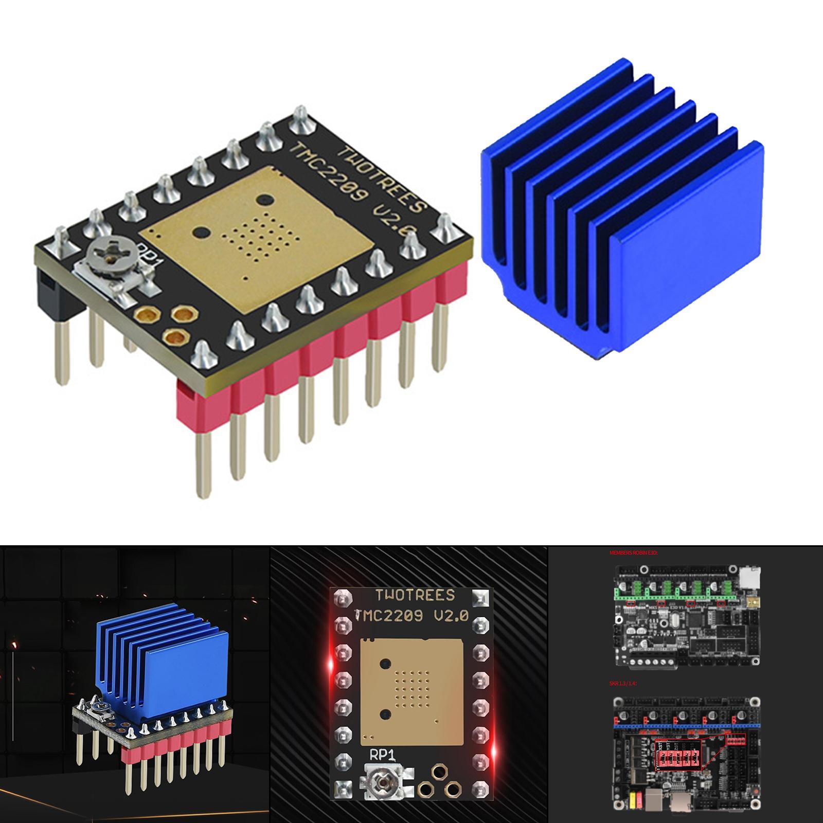 TMC2209   Motor Driver with
