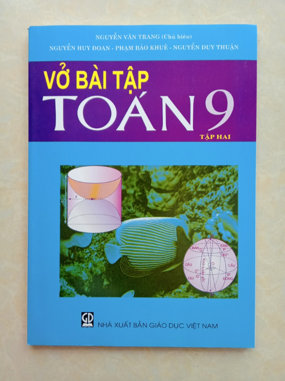 Sách - Vở bài tập Toán 9