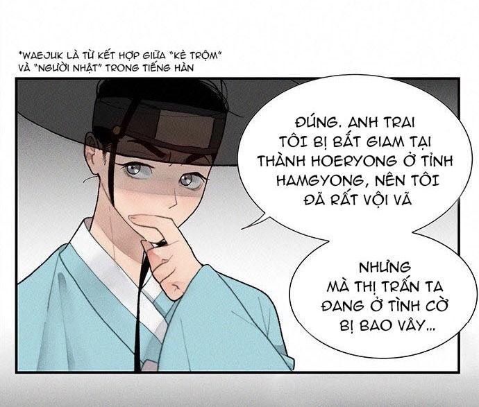 người tình của gwanghae chapter 2.1 60