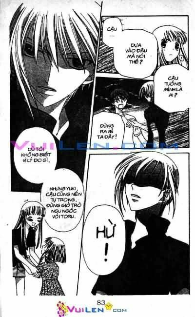 giỏ trái cây - fruit basket chapter 15 75