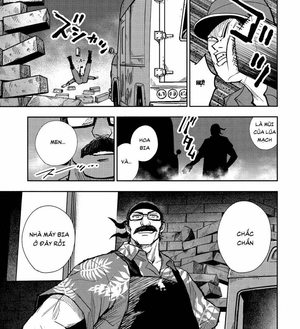 xe bán thức ăn điên loạn chapter 3.1 22