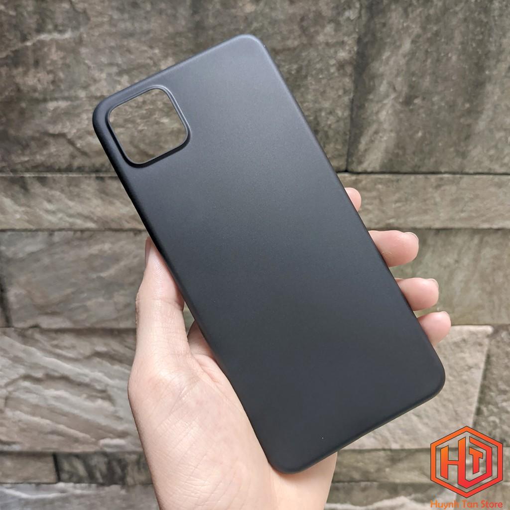 Ốp lưng Google Pixel 4 , 4A 5G, 4XL dẻo nhựa siêu mỏng giấy chống bám vân tay, chất lượng như hãng Memumi