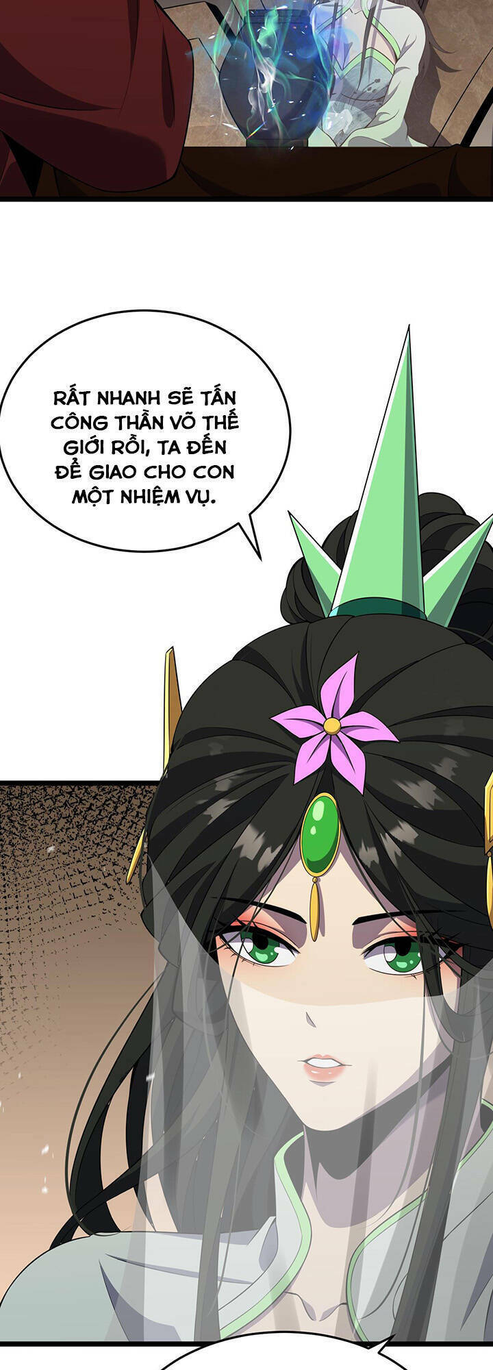 chư giới - tận thế online chapter 167 31