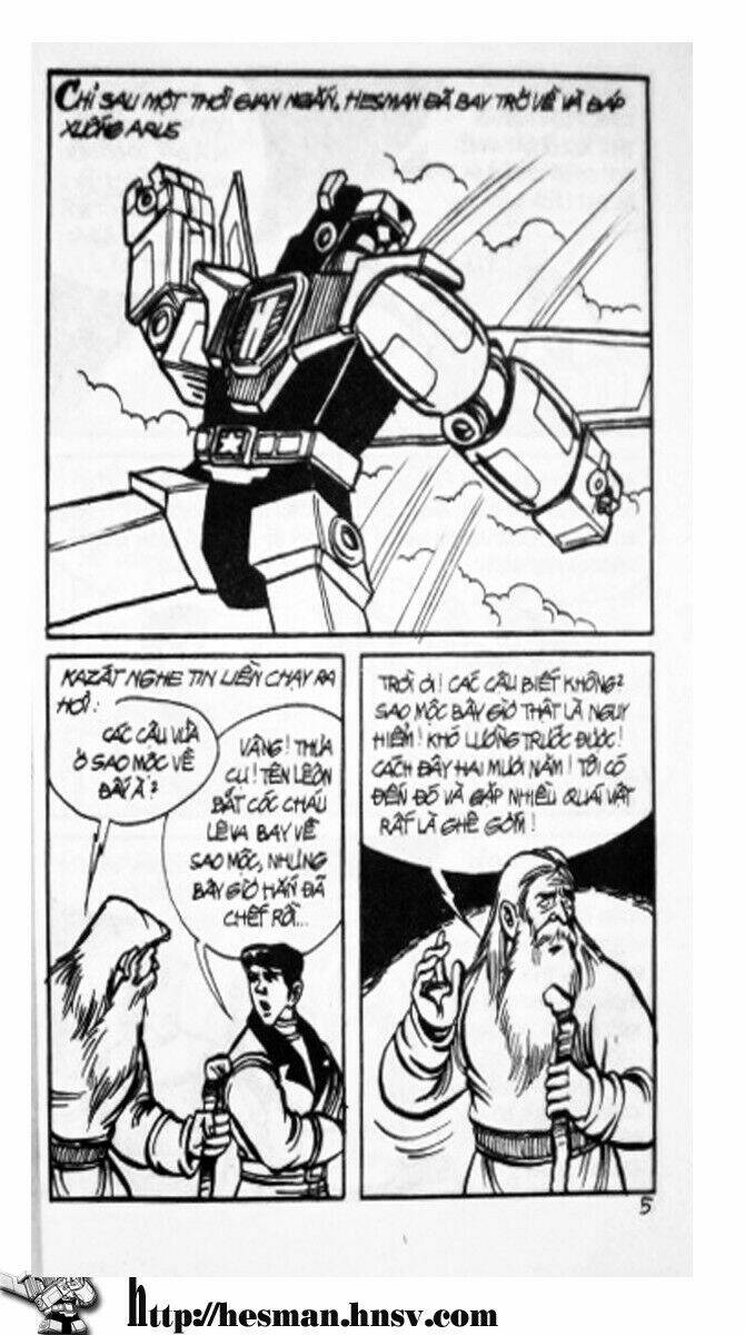 dũng sĩ hesman chapter 91 4