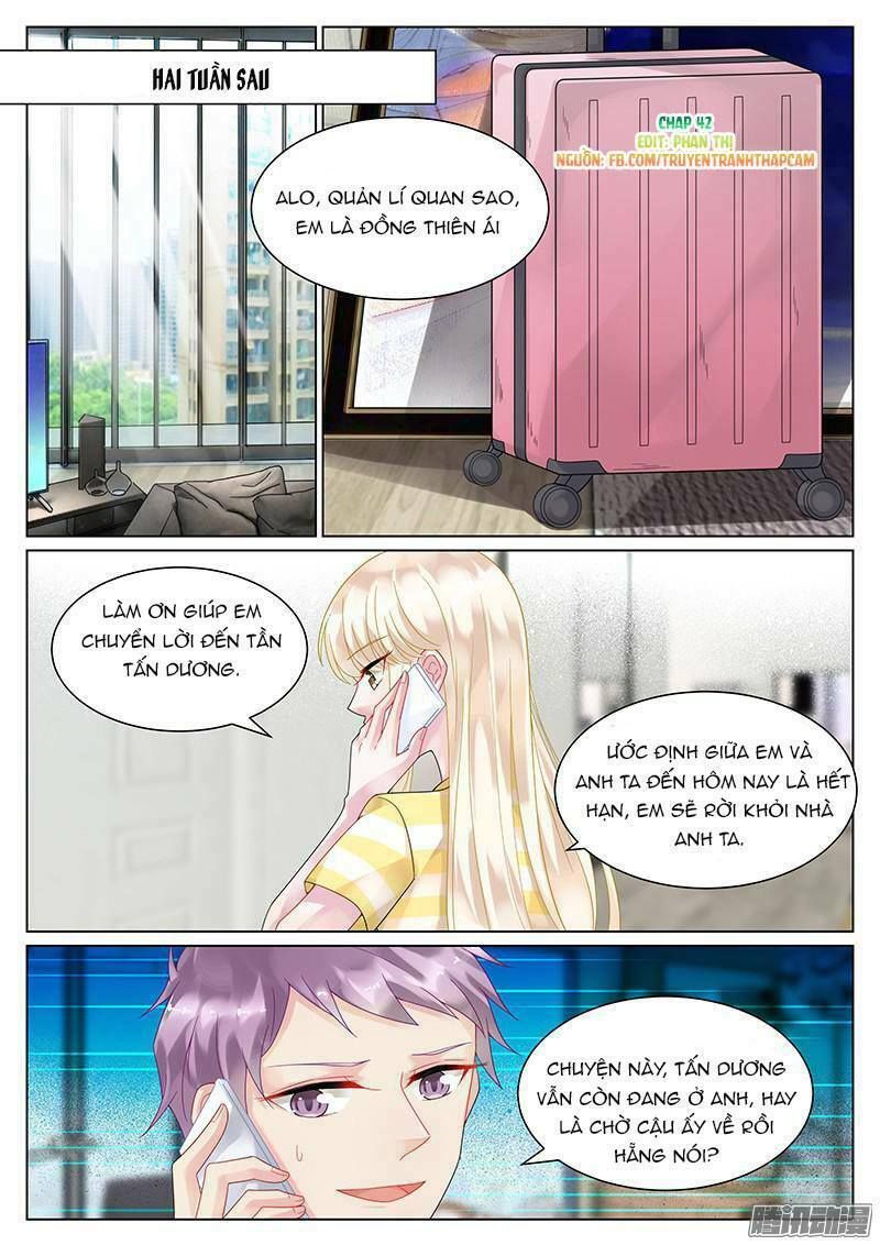 nhạ thượng thủ tịch tổng tài chapter 42 1