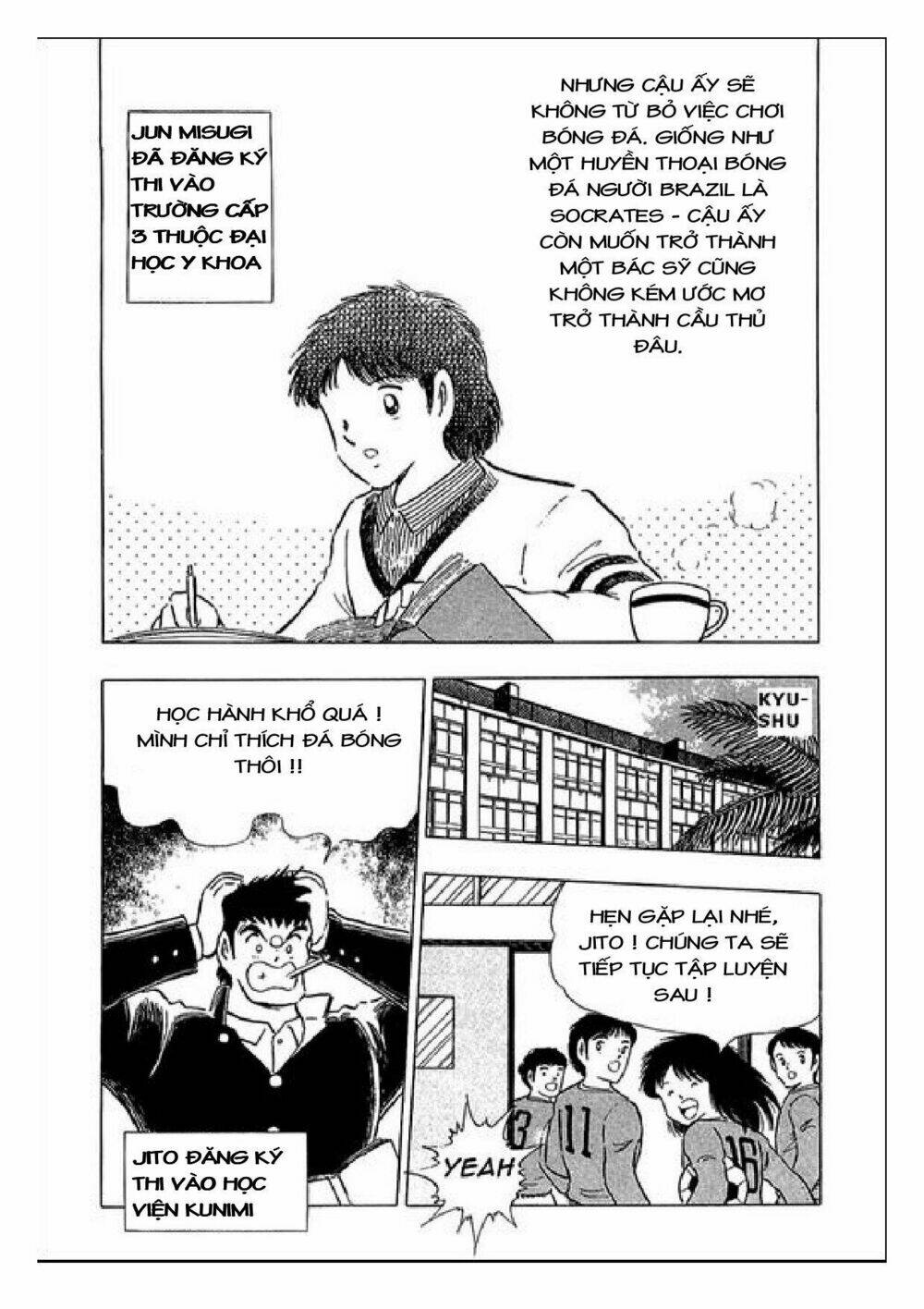 captain tsubasa : j boy's challenge chapter 27 8