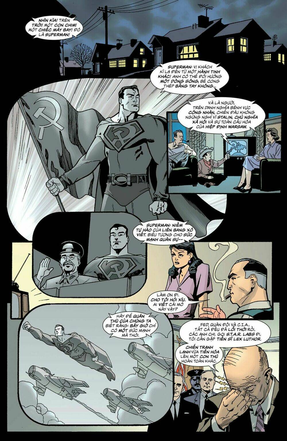 superman: red son chapter 1 8