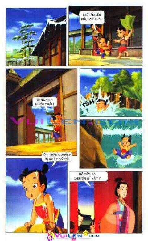 na tra truyền kỳ (25 tập full) chapter 1 36