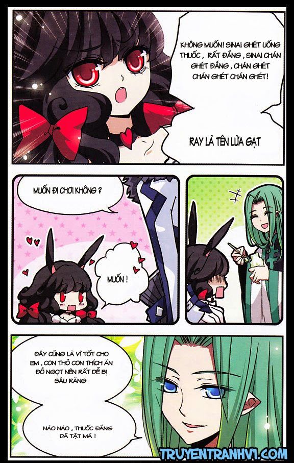 cố lên nào, đại ma vương 2 chapter 15 4