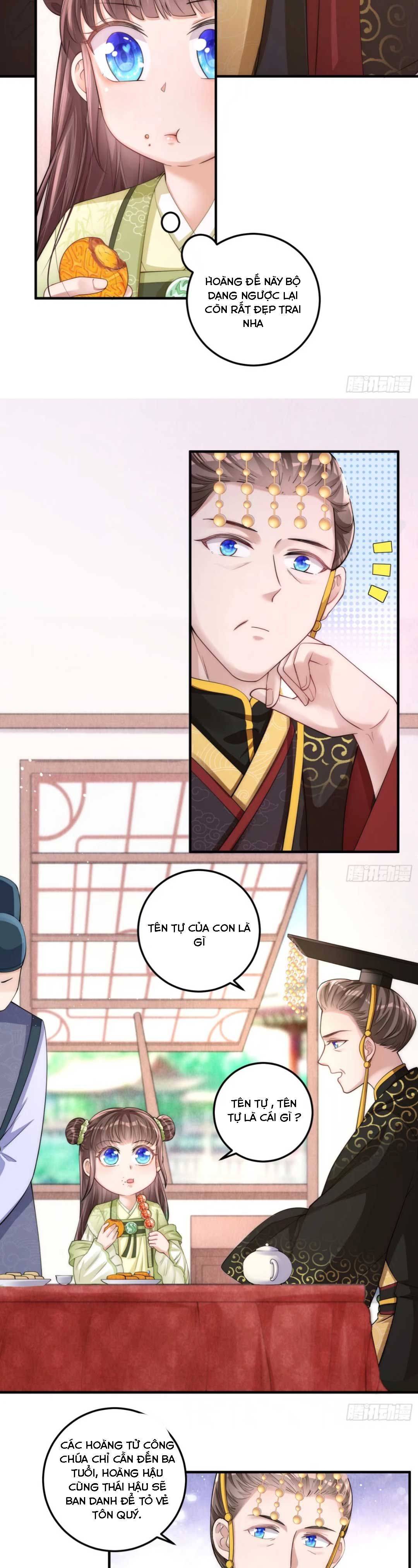 đoàn sủng công chúa ba tuổi rưỡi chapter 4 10