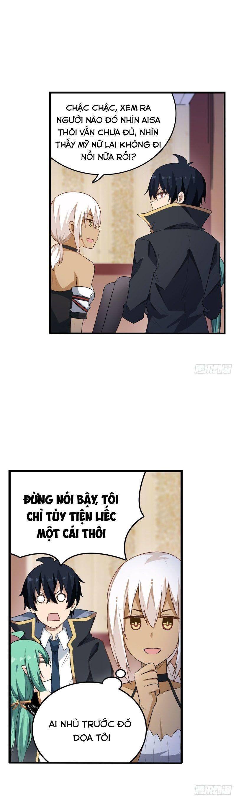 vô hạn sứ đồ và 12 nữ chiến binh chapter 66 2