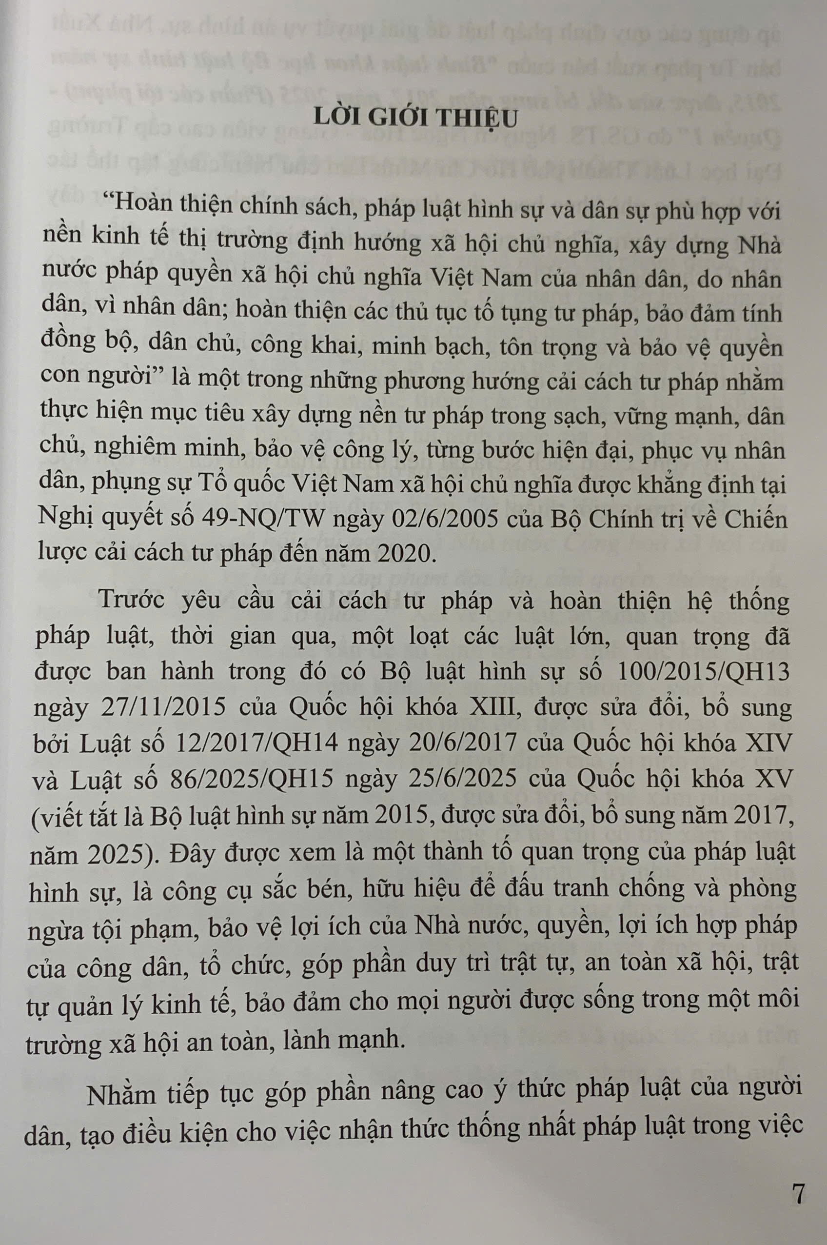Combo 3 Cuốn: Bình Luận Khoa Học Bộ Luật Hình Sự 2015 Được Sửa Đổi, Bổ Sung Năm 2017 (Phần Chung) + (Phần Các Tội Phạm) - Quyển 1 + (Phần Các Tội Phạm) - Quyển 2