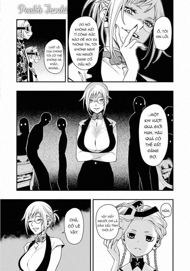 cuộc chơi trên núi tử thần chapter 35 7