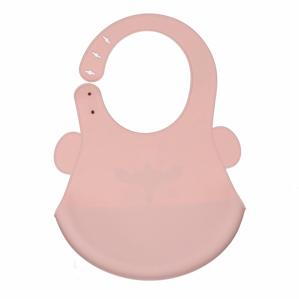 Yếm ăn silicone cho bé Kids Plaza 6903