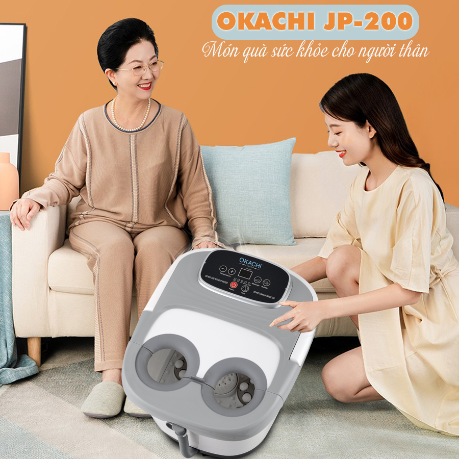 Bồn ngâm chân OKACHI JP-200 (cao cấp)