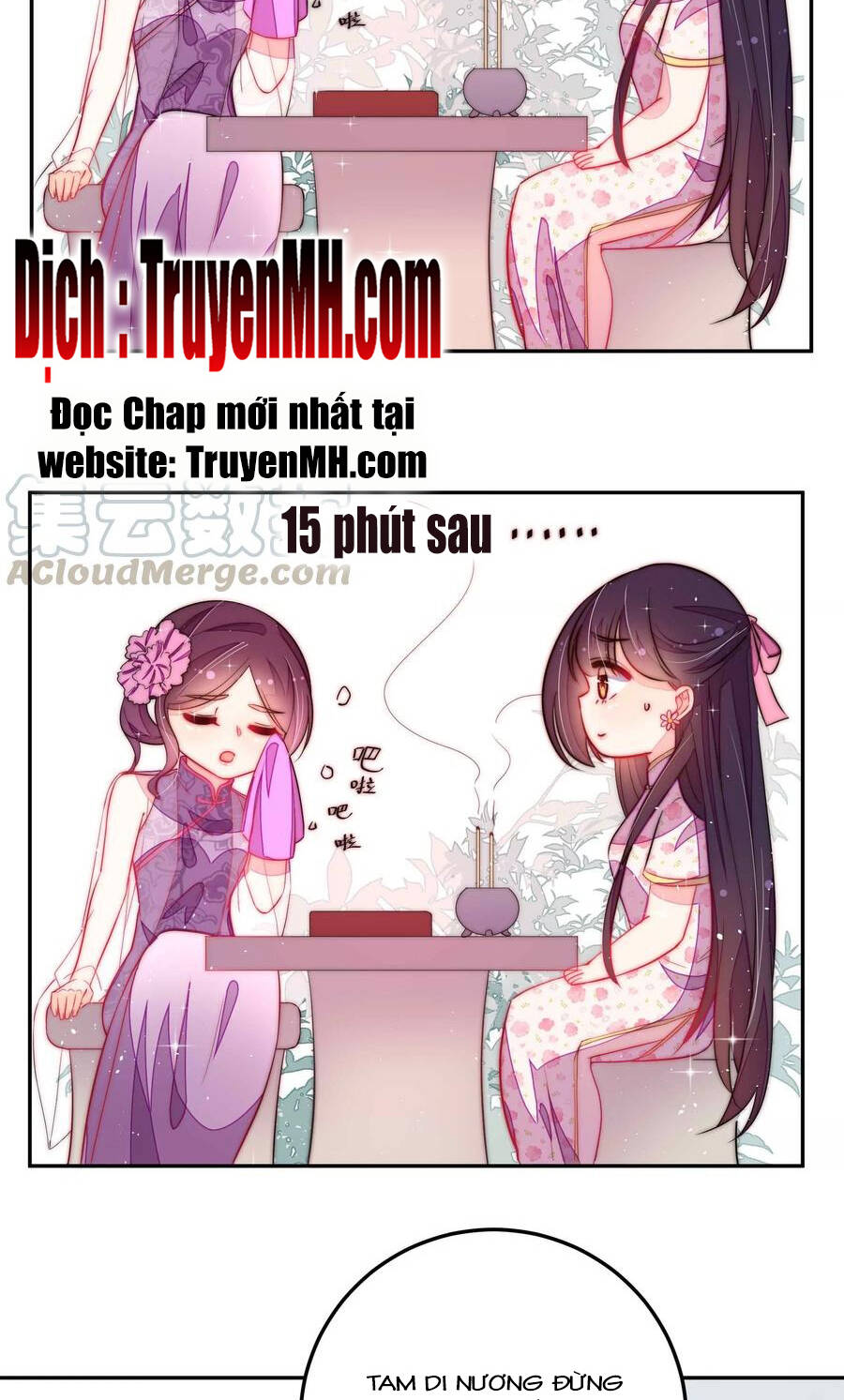 ngày nào thiếu soái cũng ghen chapter 417 7