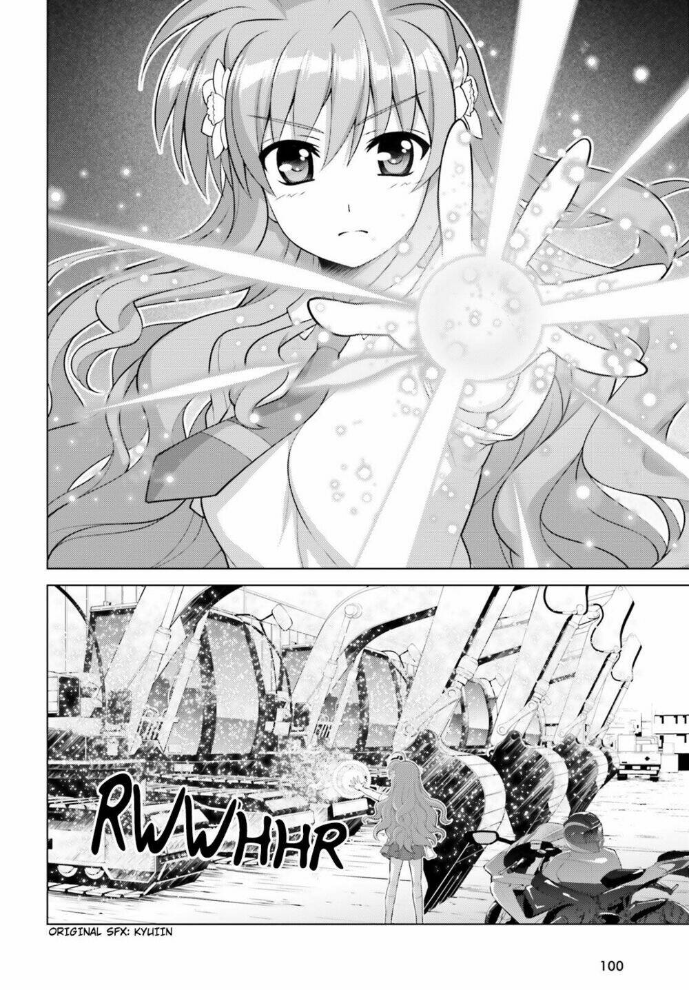 Mahou Shoujo Lyrical Nanoha Reflection Chapter 8 - Trang 1