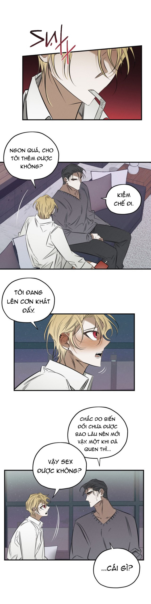 viên kẹo màu crimson chapter 2 15