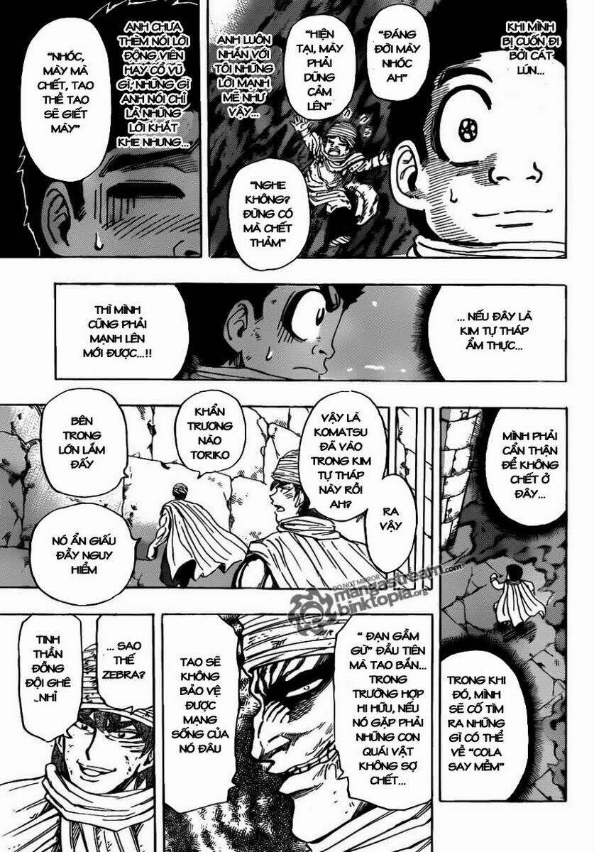 thợ săn ẩm thực chapter 132 10