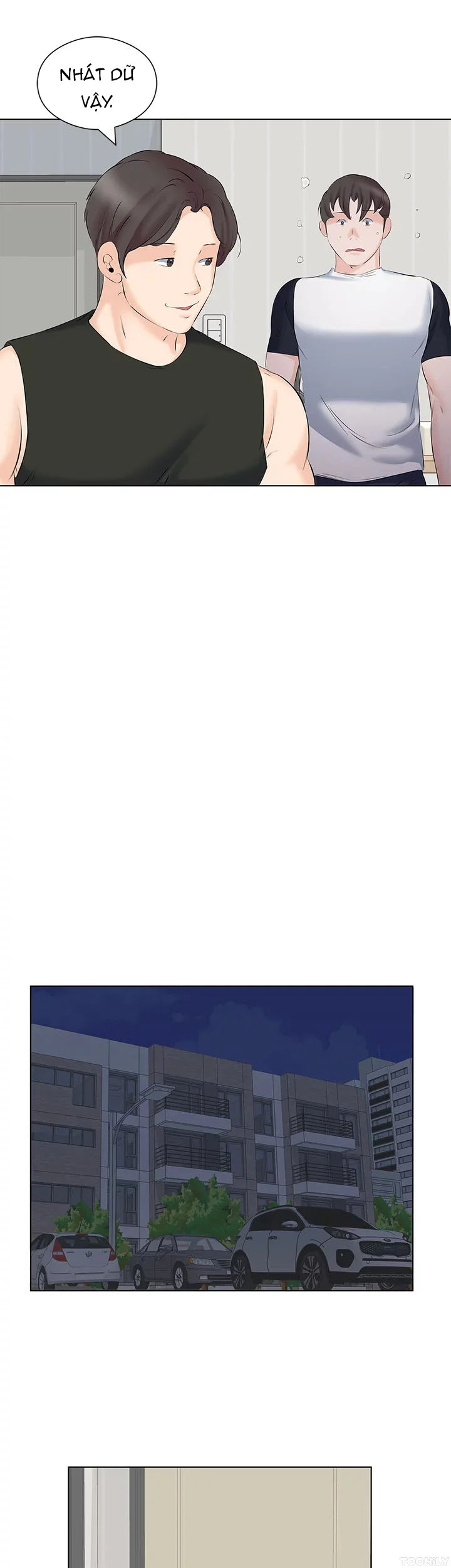 quý cô tầng dưới chapter 10 24