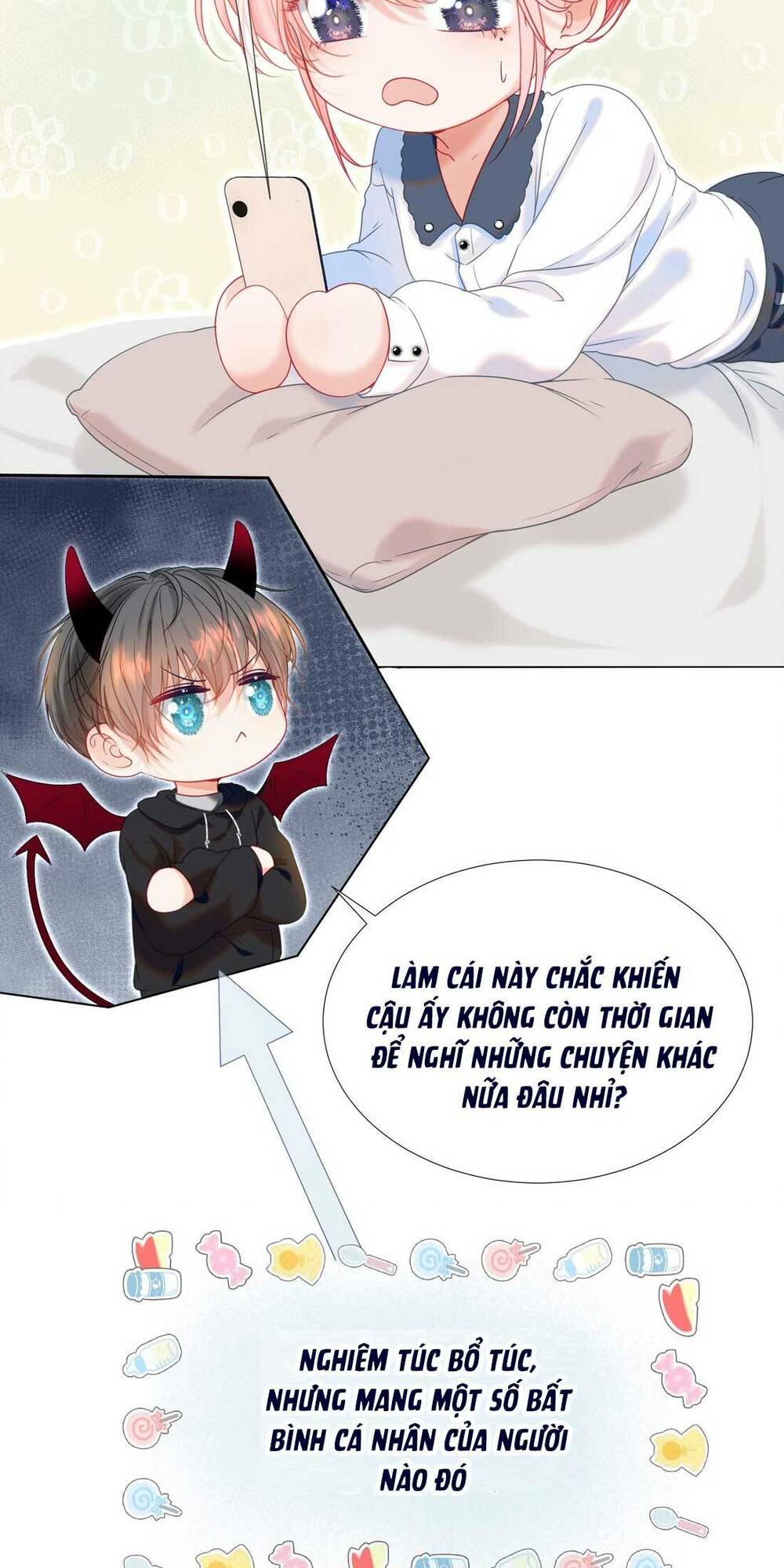 xuyên về thời học sinh truy lão công chapter 16 17